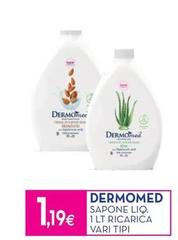 DermoMed - Sapone Liq. 1l Ricarica