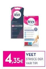 Veet - Strisce Dep.