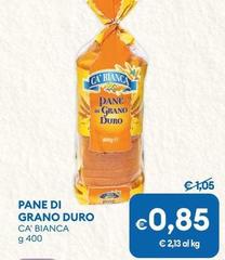 Ca' Bianca - Pane Di Grano Duro