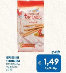 Ca' Bianca - Grissini Torinesi