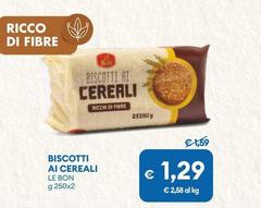 Le Bon - Biscotti Ai Cereali