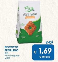 Bio - Biscotto Frollino