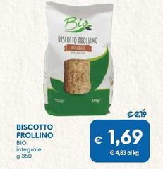 Bio - Biscotto Frollino