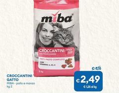 Miba - Croccantini Gatto