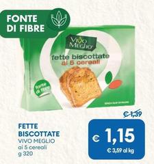 Vivo Meglio - Fette Biscottate