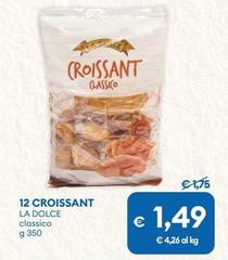 La Dolce - 12 Croissant