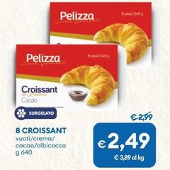 Pelizza - 8 Croissant