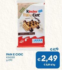 Kinder - Pan E Cioc