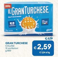 Colussi - Gran Turchese