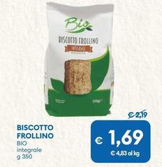 Bio - Biscotto Frollino