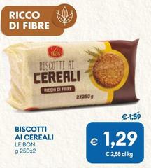 Le Bon - Biscotti Ai Cereali