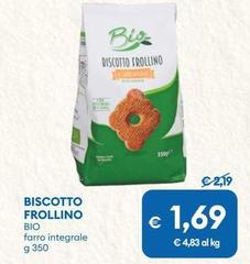 Bio - Biscotto Frollino