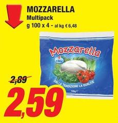 Mozzarella Multipack
