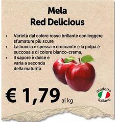Mela Red Delicious