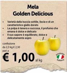 Mela Golden Delicious