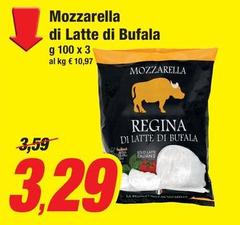 Regina - Mozzarella Di Latte Di Bufala