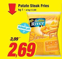 River - Patate Steak Fries