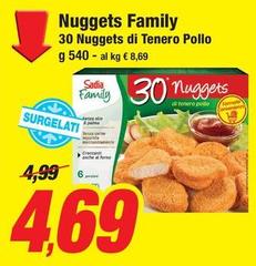 Sadia - Nuggets Family 30 Nuggets Di Tenero Pollo