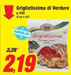 Grigliatissima Di Verdure