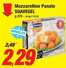 Soavegel - Mozzarelline Panate