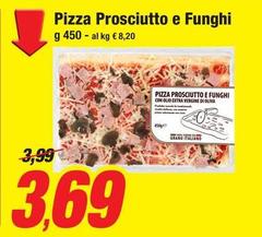 Oliva - Pizza Prosciutto E Funghi