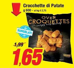 Crocchette Di Patate