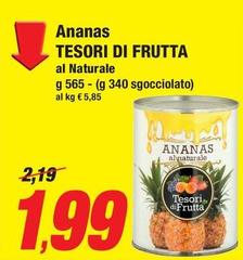 Frutti di un territorio - Ananas