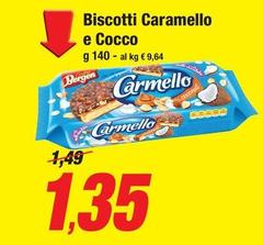 Bergen - Biscotti Caramello E Cocco