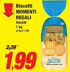 Momenti regali - Biscotti Momenti