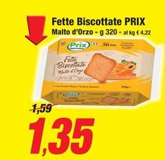 Preiss - Fette Biscottate