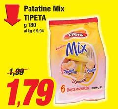Tipeta - Patatine Mix