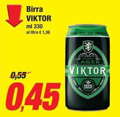 Viktor - Birra