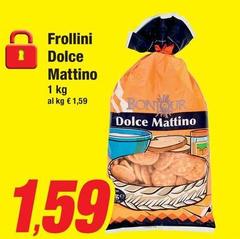 Frollini Dolce Mattino