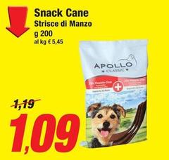 Apollo - Snack Cane