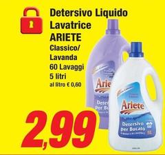 Ariete - Detersivo Liquido Lavatrice