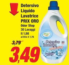 Scelta oro - Detersivo Liquido Lavatrice