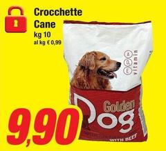Crocchette Cane