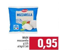 Selex - Mozzarella