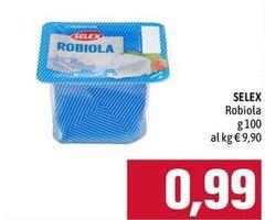 Selex - Robiola