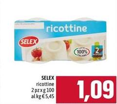 Selex - Ricottine