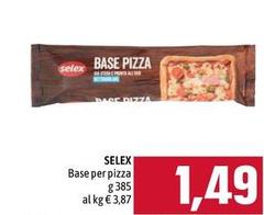 Selex - Base Per Pizza
