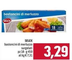 Selex - Bastoncini Di Merluzzo
