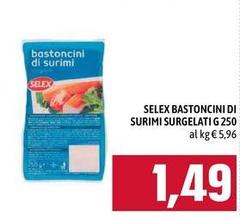 Selex - Bastoncini Di Surimi Surgelati