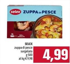 Selex - Zuppa Di Pesce Surgelato