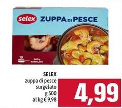 Selex - Zuppa Di Pesce Surgelato