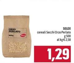 Selex - Cereali Secchi Orzo Perlato