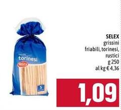 Selex - Grissini Friabili