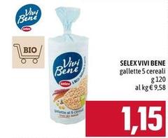Selex - Vivi Bene Gallette 5 Cereali