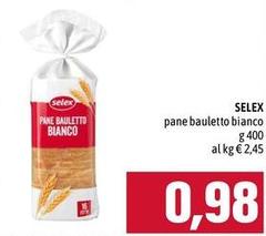 Selex - Pane Bauletto Bianco