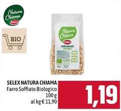 Selex - Natura Chiama Farro Soffiato Biologico